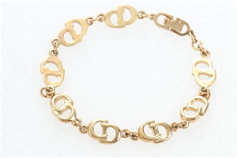 dior armkette gold